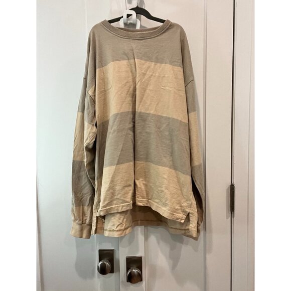 Nitty Gritty Worldwide Color Block Men's Sweatshirt Size XL - Picture 1 of 4